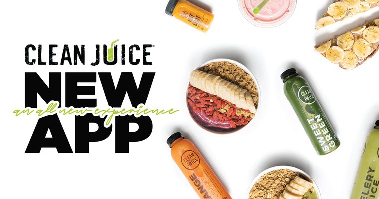 Clean Juice launches mobile app with Lunchbox