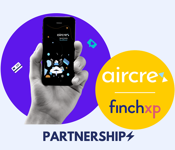 Finch and aircrex partnership  builds foundation for autonomous finance