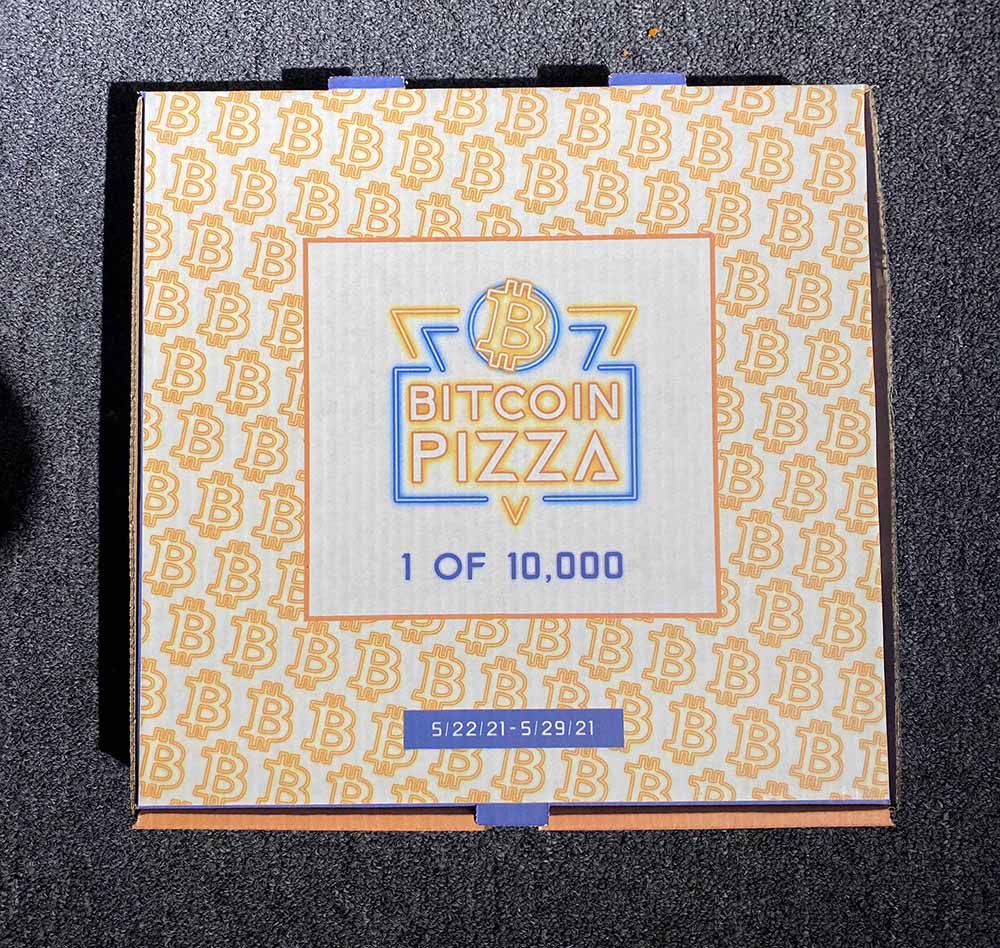 Happy Bitcoin Pizza Day!