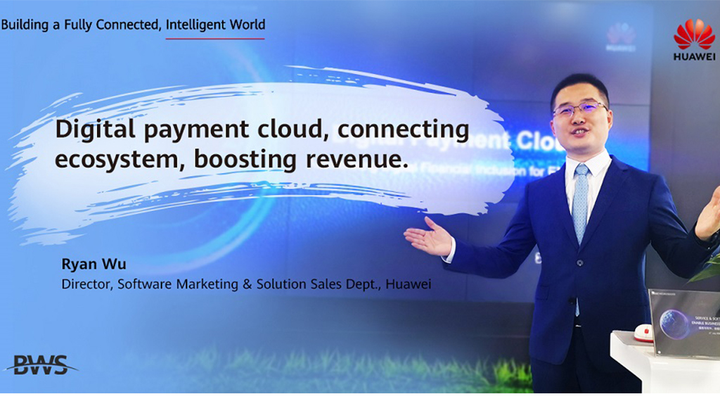 Huawei Launches Digital Payment Cloud Solution