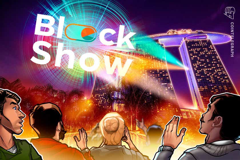 Join BlockShow, part of the FinTech Festival backed by Monetary Authority of Singapore