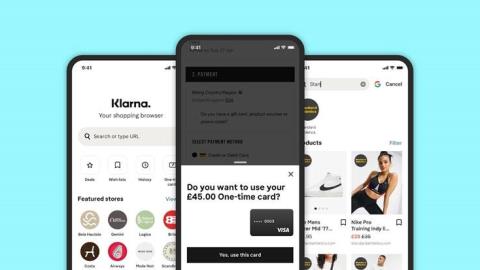 Klarna takes on credit cards with in-app instalment shopping at all UK online retailers