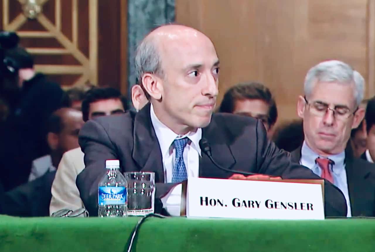 Nomination Hearing Today for Gary Gensler for SEC Chairman, in Prepared Remarks Gensler States: ‘Markets-and technology-are always changing. Our rules have to change along with them’