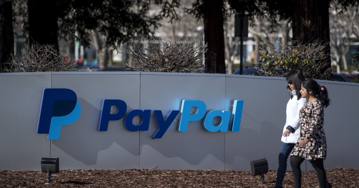 PayPal parts ways with site that helped send people to D.C.