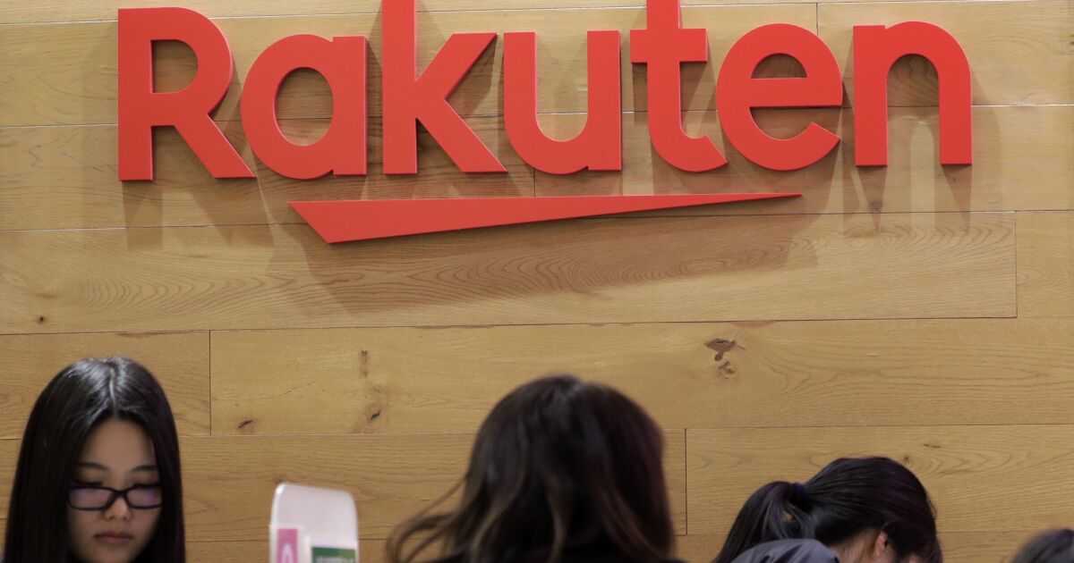 Rakuten to raise $2.4 billion as Japan Post, Tencent invest