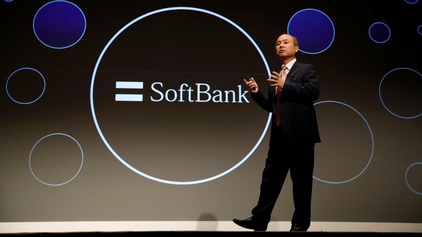 SoftBank led 25% of the UK’s fintech investment last year