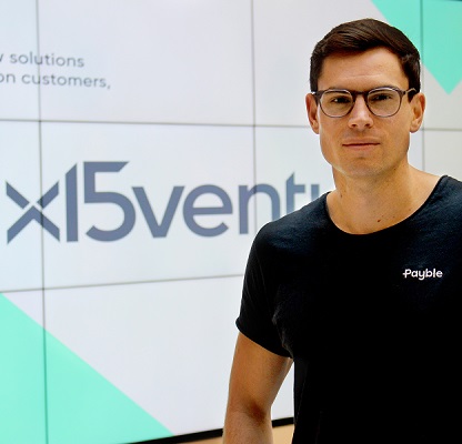 x15ventures invests $1 million in Identitii subsidiary, Payble