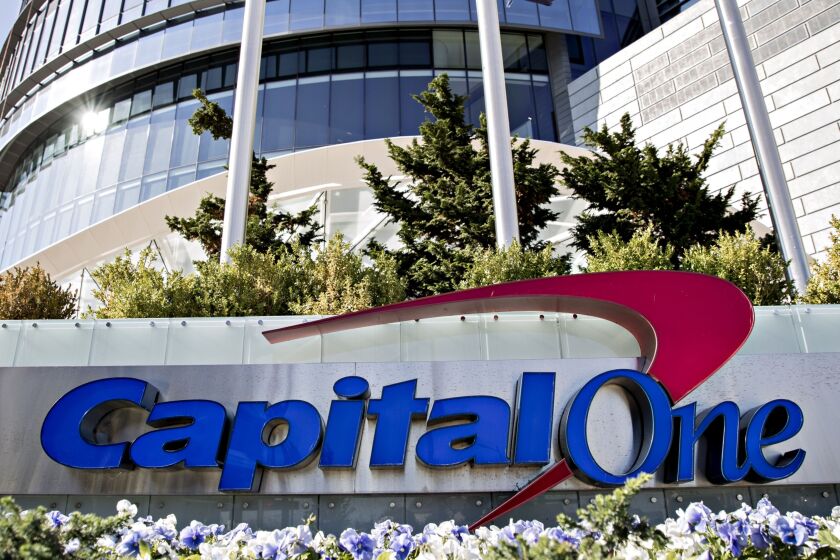 The card companies Capital One Financial and American Express said this week they’ve jump-started marketing efforts in recent weeks to bolster their brands and acquire new customers.