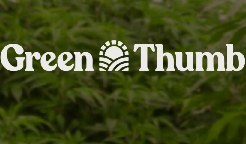 Green thumb logo